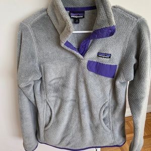 Patagonia Re-Tool Snap-T Fleece Pullover